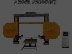 11kw CNC Diamond Wire Saw Profile Router Stone Profiling Machine Cutting Granite