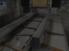 PLC/CNC Linear Profiling Machine for Marble Granite Bouble Blades