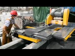 Manual Stone Cutting Machine Factory Price Granite Marble Slab Edge Cutter Sale
