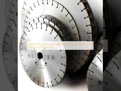 Edge Cutting Blade and Segment for Granite Professional Diamond Cutting Tools