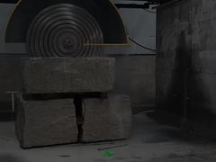 Bridge Multiblade Block Cutter Granite Marble Block Cutting Machinery