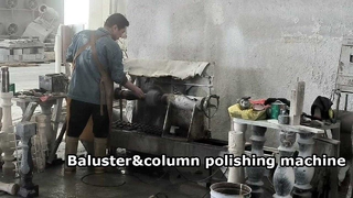 RCP-600 Baluster&column polish machine