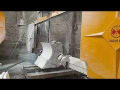CNC DIAMOND WIRE SAW MACHINE ARC SLAB CUTTING