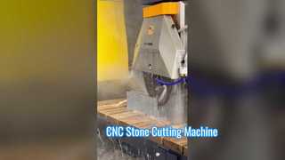 Precision 5 Axis CNC Bridge Saw Machine for Portugal Marble Cutting and Stone Decoration Projects