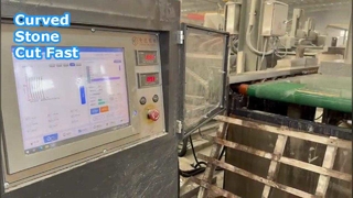 Cut Curved Stone Faster CNC Wire Saw