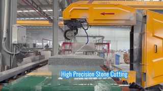 Vertical CNC Diamond wire saw Machine VCWS-800-03