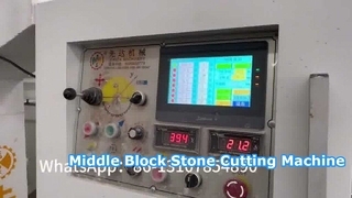 Heavy Type Middle Block Saw Automatic Stone Block Cutting Equipment