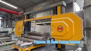 3d wire saw machine for stone 