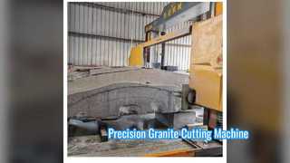 Industrial Diamond Wire Saw for Granite Block Cutting