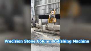 Big solid column cutting machine