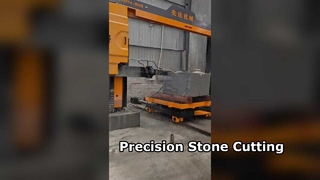 CC Stone Cutter High Accuracy Bridge Saw