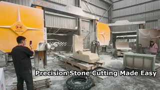 CNC diamond wire saw machine (Pioneering Model)