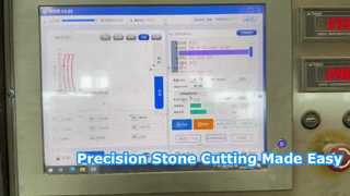 Automatic Vertical CNC Diamond Wire Saw Machine