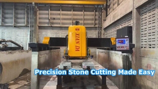 BLMM-1800 Stone linear profiling and cutting machine 