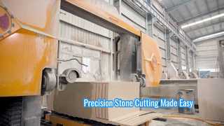 XIANDA CNC Wire Saw Machine for Granite Marble Tombstone Profiling