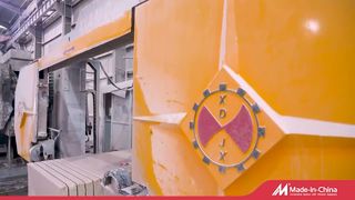 DTWS 1500 CNC DIAMOND WIRE SAW MACHINE FOR TOMBSTONE