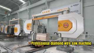 Diamond Wire Saw Machine 