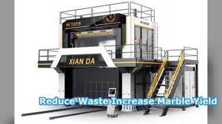 Ultra Thin Wire Saw for Precision Marble Slab Cutting