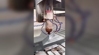 CNC Planar Stone Carving Machine for Custom Stone Pattern Design and Surface Engraving