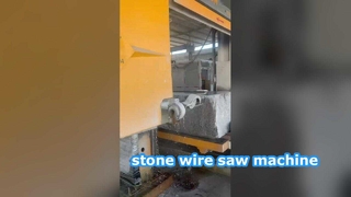 5 Axis CNC Diamond Wire Saw Machine for 3D Stone Profiling and Customized Shape Cutting