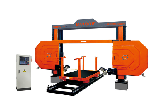 quality  CNC Column Granite Marble Stone Profile Cutting Machine Diamond Wire Saw factory