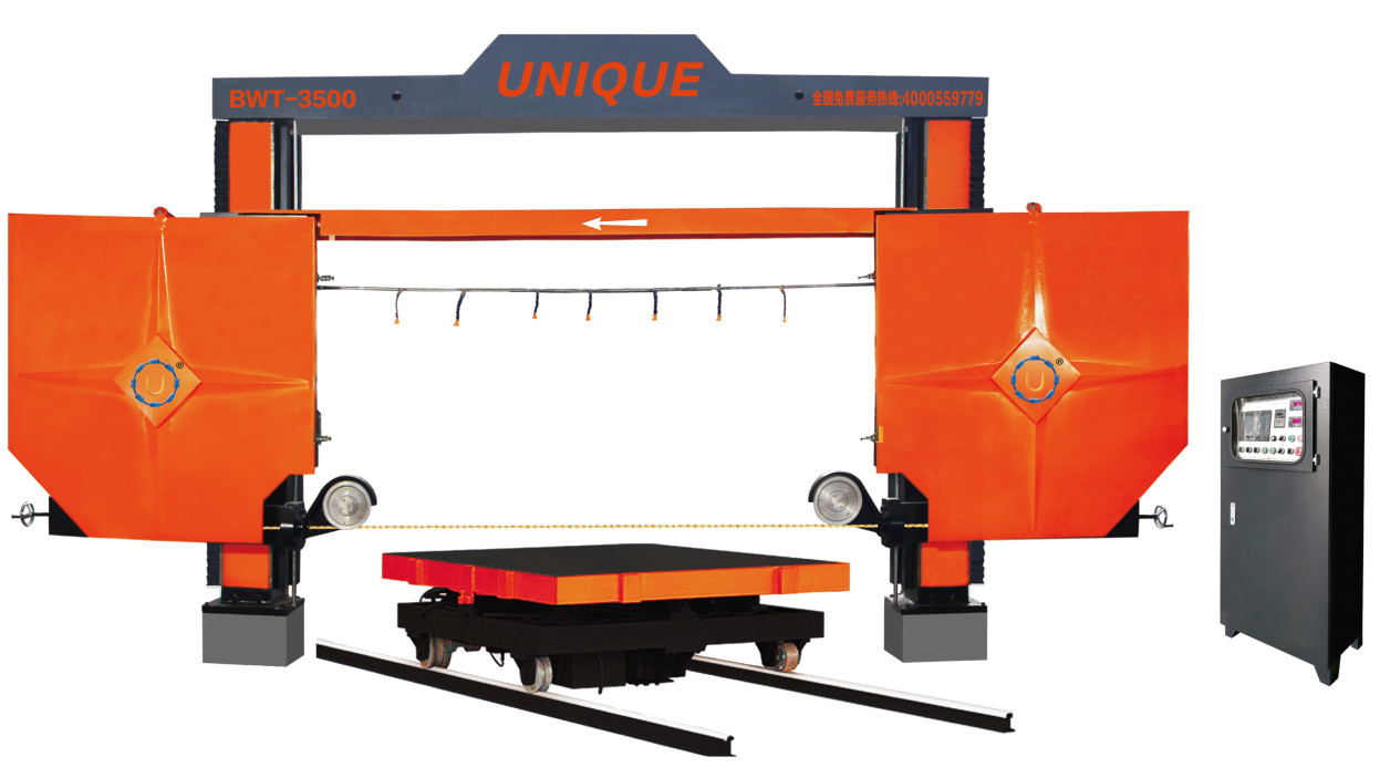 BWT-3500 Diamond Wire Saw Machine for Marble & Granite Cutting