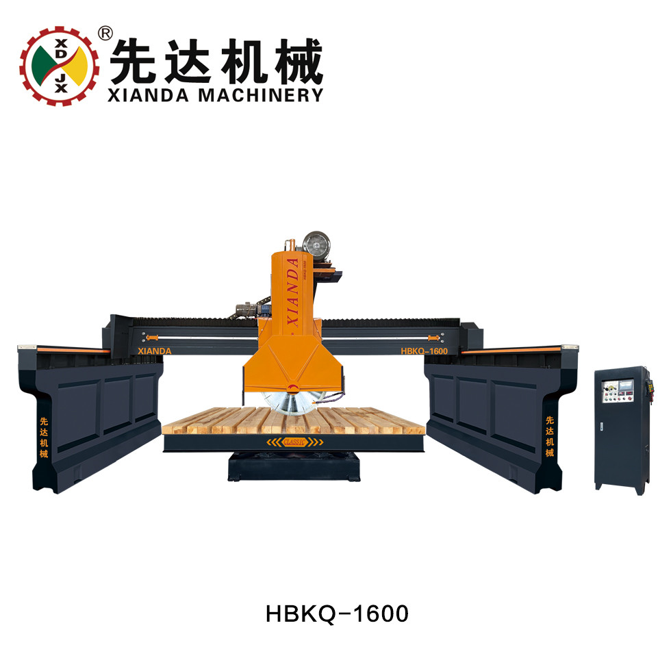 Heavy Duty Bridge Saw Cutting Machine for Stone Processing