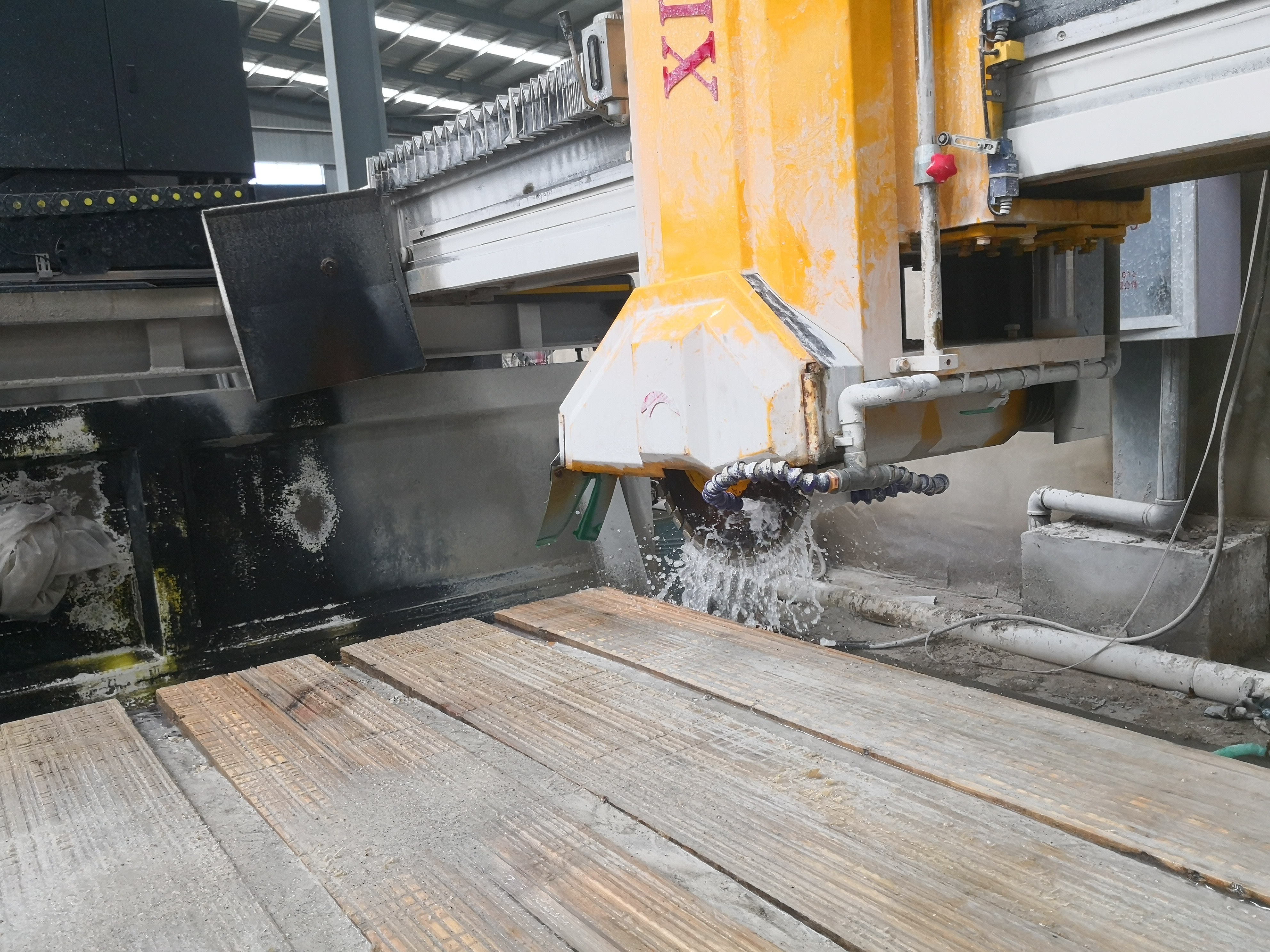 Infrared Bridge Saw Laser Stone PLC Cutting Machine for Marble & Granite