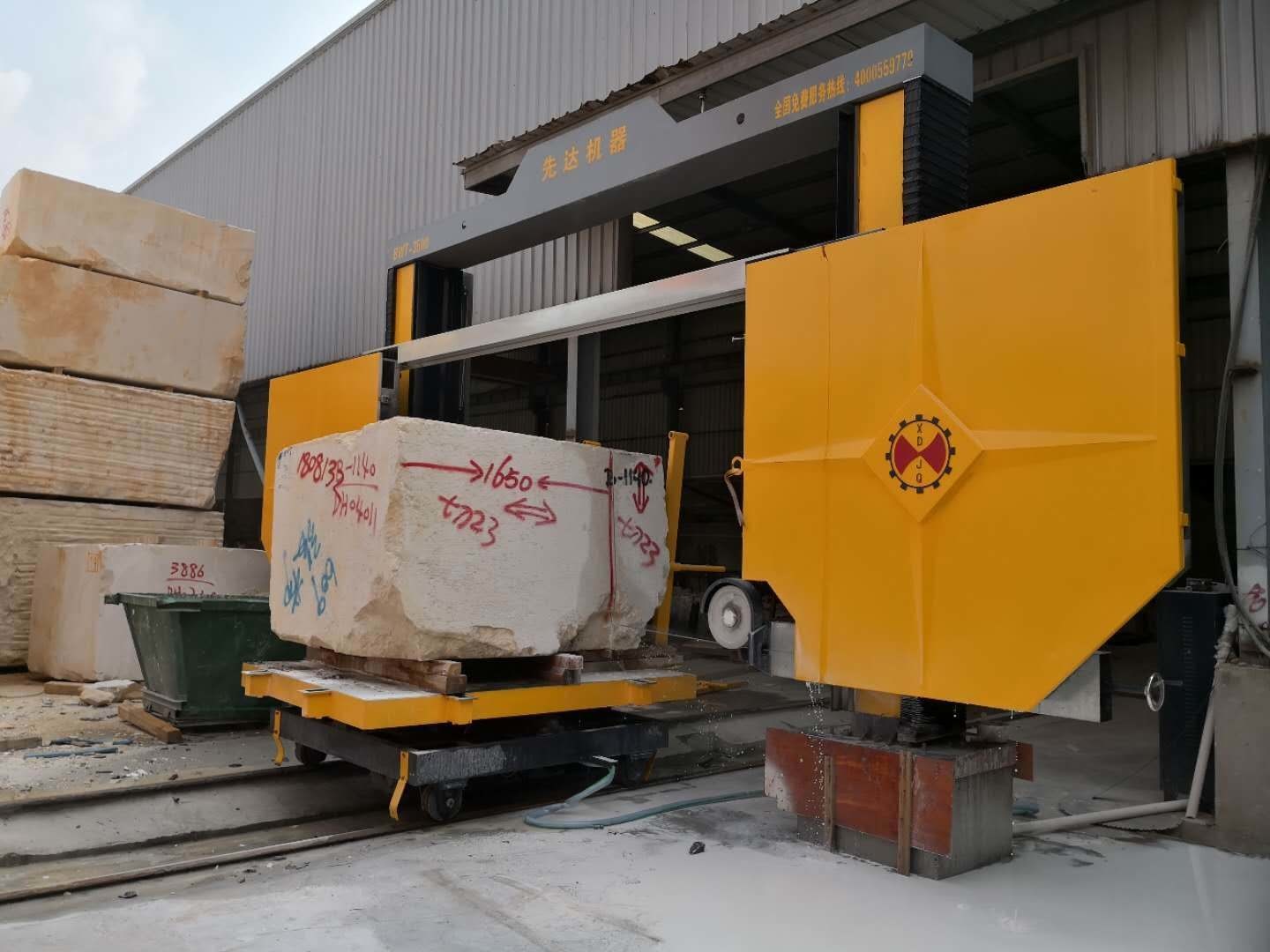 BWT-3500 Diamond Wire Saw Machine for Marble & Granite Cutting