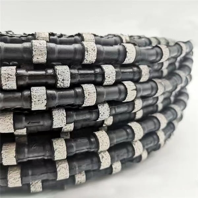 11.5mm Diamond Marble Wire Saw Quarrying Tools To Cutting Hard Stone Rock