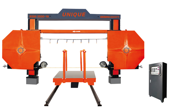 Diamond Wire Saw Block Dividing Machine Rsm-3500-18/21 Rock Cutting Hard Stone
