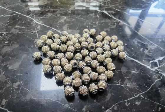 Beads Of Diamond Wire Saw For Granite Quarry Sharp Wear Resistant Stone Cutting