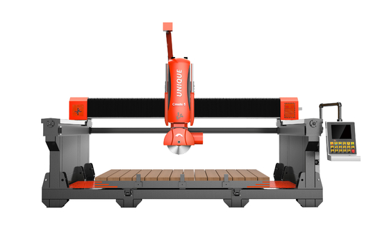 5 Axis Bridge Cutting Machine With Permanent Magnetic Synchronous Motor