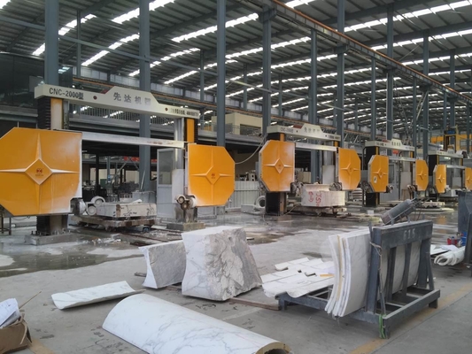 High Speed CNC Diamond Wire Saw Machine CNC-2000/2500/3000