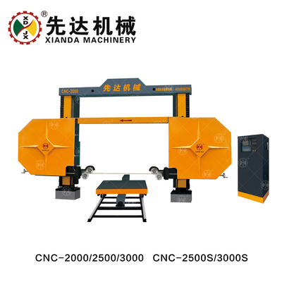 High Speed Diamond Wire Saw Machine for Cutting Hard Material