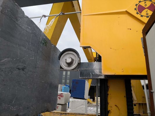 CNC Control Diamond Wire Saw Machine with High Cutting Precision and Four-Spindle Linkage for Stone Cutting