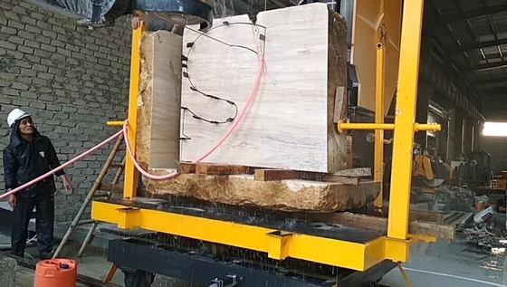 15T CNC Diamond Wire Saw Machine for Fast Cutting