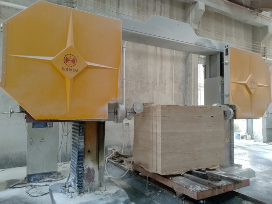 4 Axis CNC Diamond Wire Saw Machine for Processing Granite & Marble