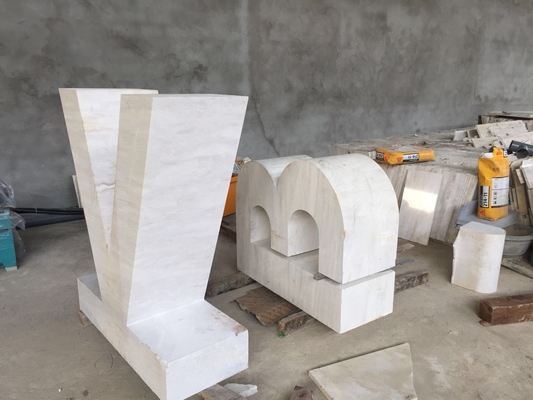 4 Axis CNC Diamond Wire Saw Machine for Processing Granite & Marble