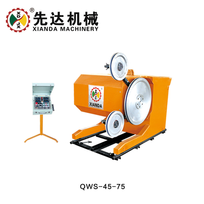 Quarry Diamond Wire Saw Machine For Marble Granite Quartz Block Cutting