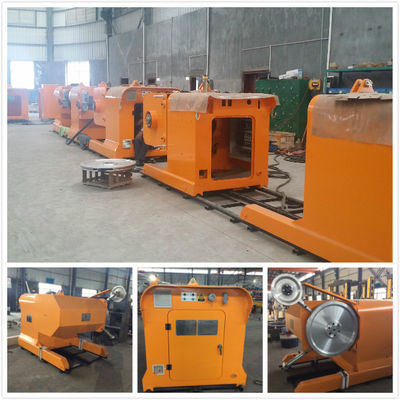 CNC Control Automatic Diamond Wire Saw Machine for High Precision Stone Cutting