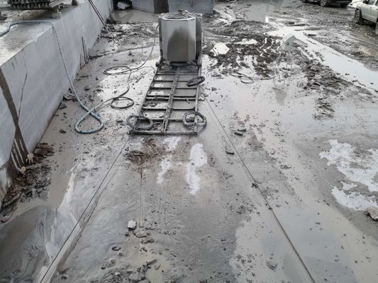 CNC Control Automatic Diamond Wire Saw Machine for High Precision Stone Cutting