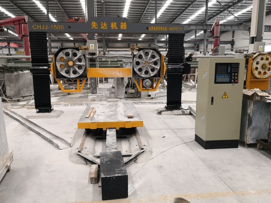 CNC Circular Slab Stone Cutting Machine Xianda Machinery Chjj-1500