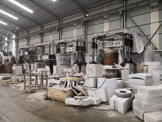 Stone Granite Column Slab Cutting Machine Gantry Type YHQJ-2500