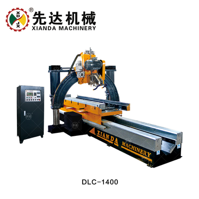 Automatic Roman Pillar Slot Cutting Machine 7.5kw