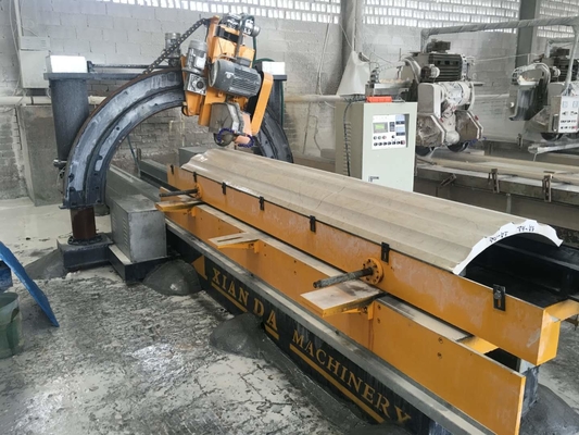 Automatic Roman Pillar Slot Cutting Machine 7.5kw