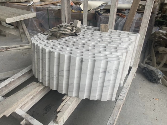 Automatic Roman Pillar Slot Cutting Machine 7.5kw