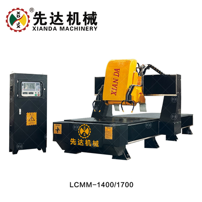 3 Axis Linear Stone Profile Cutting Machine 15kw