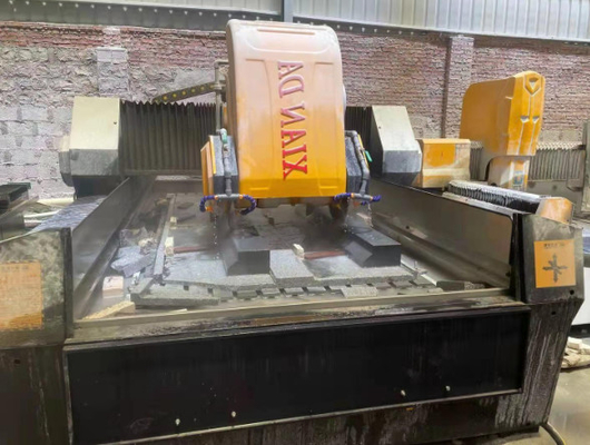 3 Axis Linear Stone Profile Cutting Machine 15kw