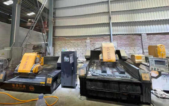 3 Axis Linear Stone Profile Cutting Machine 15kw